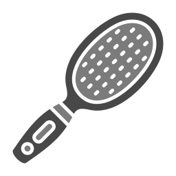 Hair brush icon