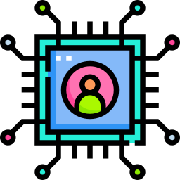 Digital identity icon