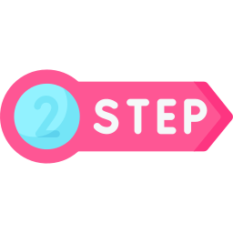 stap 2 icoon