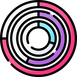 Circular Graph icon