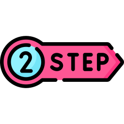 2 단계 icon