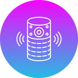 Smart speaker icon