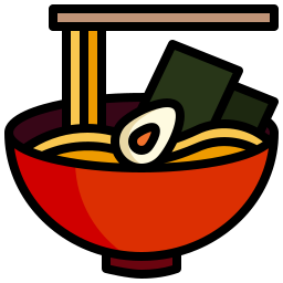 ramen icono