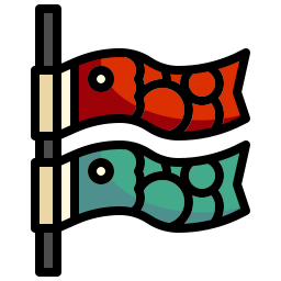 Carp fish icon