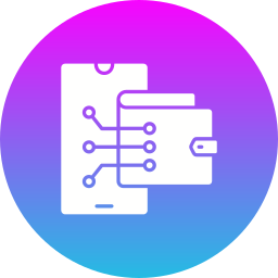 Digital wallet icon