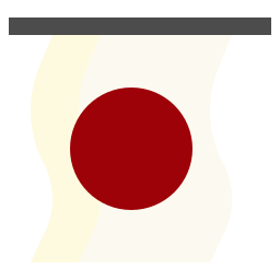 japanse vlag icoon
