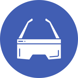 Smart glasses icon