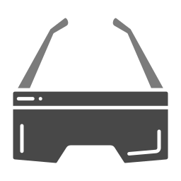 inteligentne okulary ikona