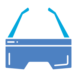 Smart glasses icon