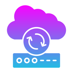 cloud synchronisatie icoon