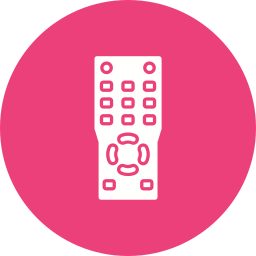 Remote control icon