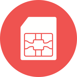 Sim card icon