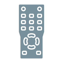 Remote control icon