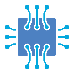 microchip Ícone