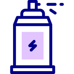 aerosol icono