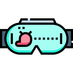 juegos de realidad virtual icono