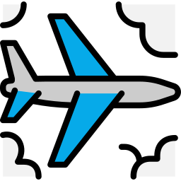 avión icono