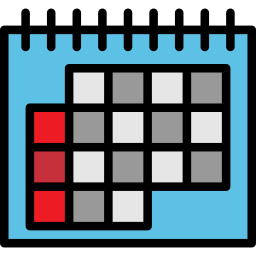 calendario icono