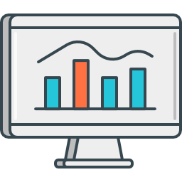 analytics Ícone