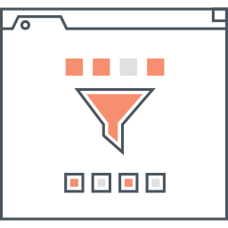 Filtering icon