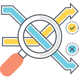 analytique Icône