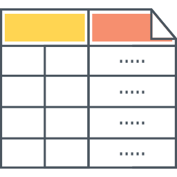 mesa icono