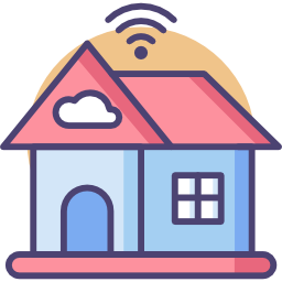 Smart home icon