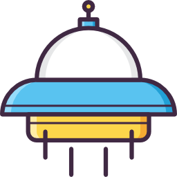 Spaceship icon