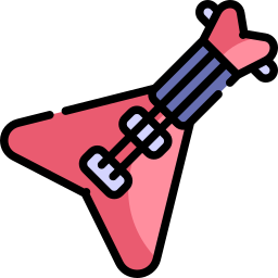 Electric guitar icon