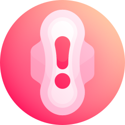 Menstrual problems icon