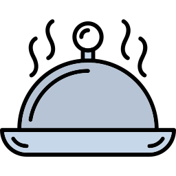 Сервировочное блюдо иконка