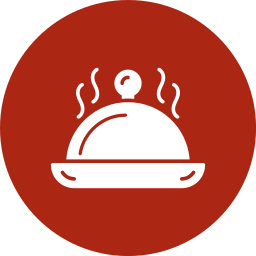 서빙 접시 icon