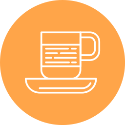 Tea cup icon