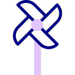 Pinwheel icon