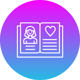 Scrapbook icon