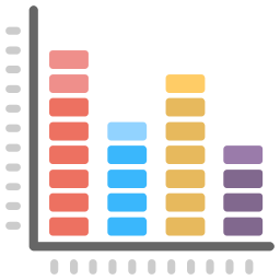 Frequency graph icon