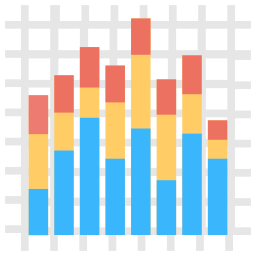 Bar chart icon