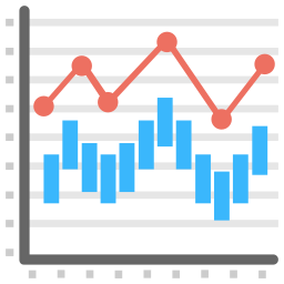 data visualisatie icoon