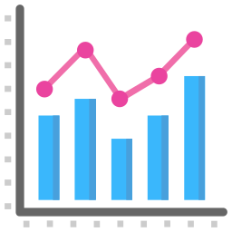 Bar chart icon