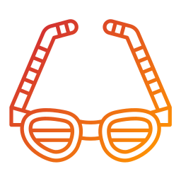 party brille icon