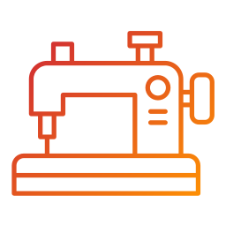 Sewing machine icon