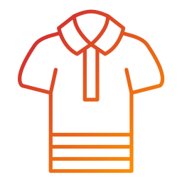 Polo shirt icon