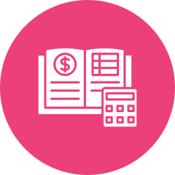 Accounting book icon