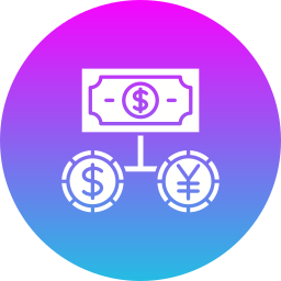 Money exchange icon