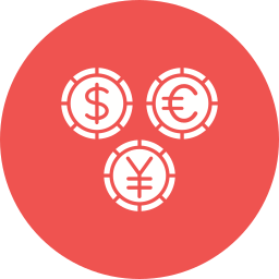 valuta's icoon