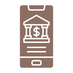 mobile banking icon