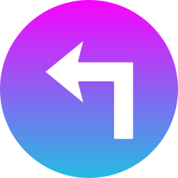 Turn Left icon