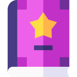 Magic book icon