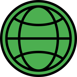 Globe icon