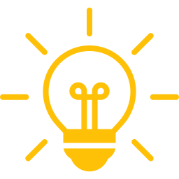 Light bulb icon